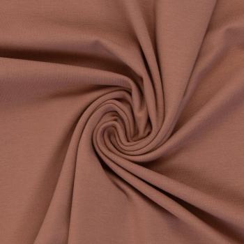 Swafing Vanessa HW25/26 Baumwoll Jersey Uni Blush 272